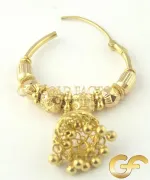 Chumki Hoop Earrings