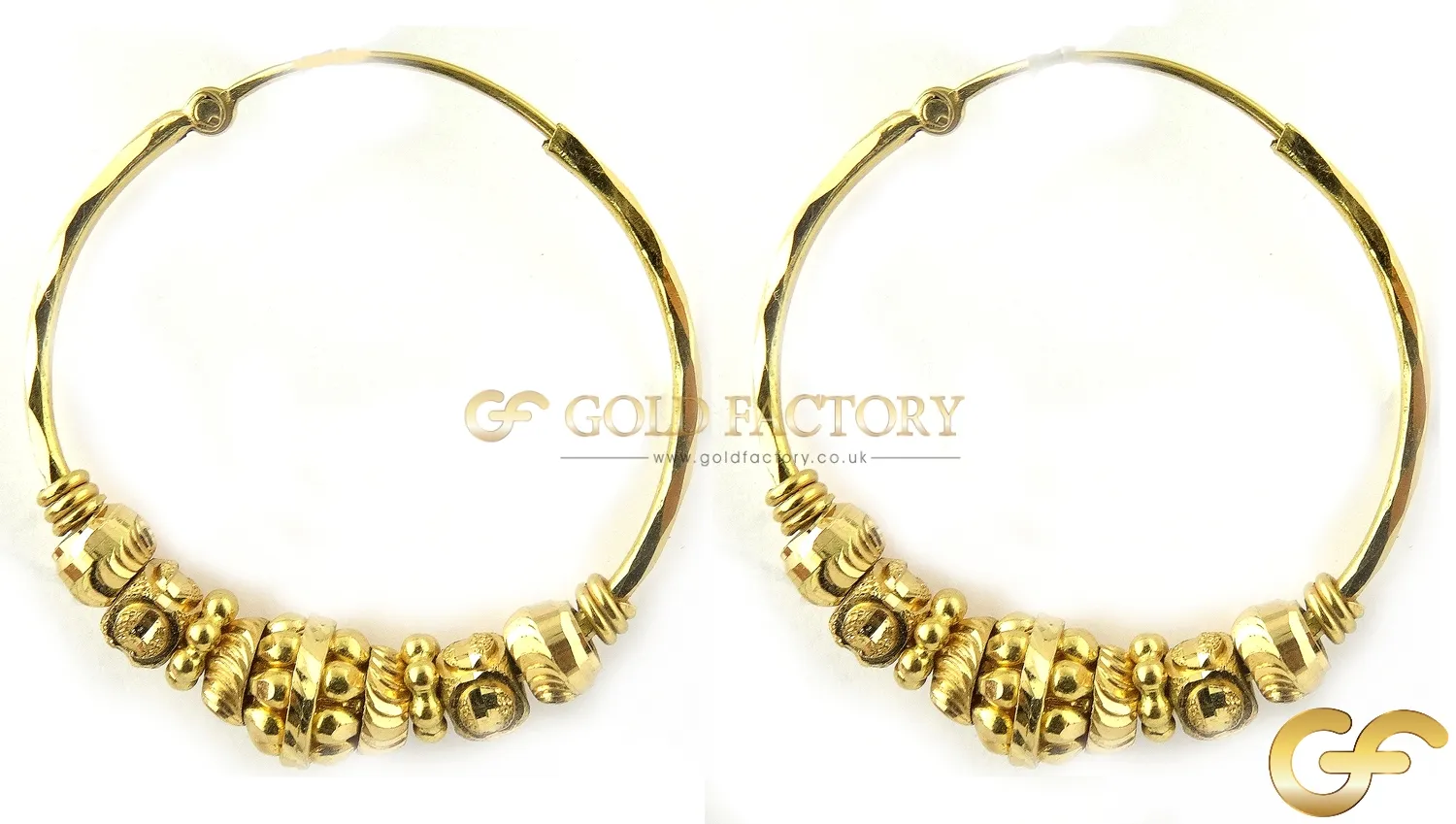 45897568_1 Hand Made Hoop Earrings