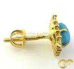 Turquoise Pendant Set & Chain