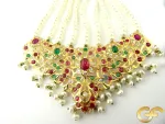 Passas set with Ruby, Pearl & Emeralds