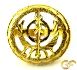 Sovereign Style Khanda Ring