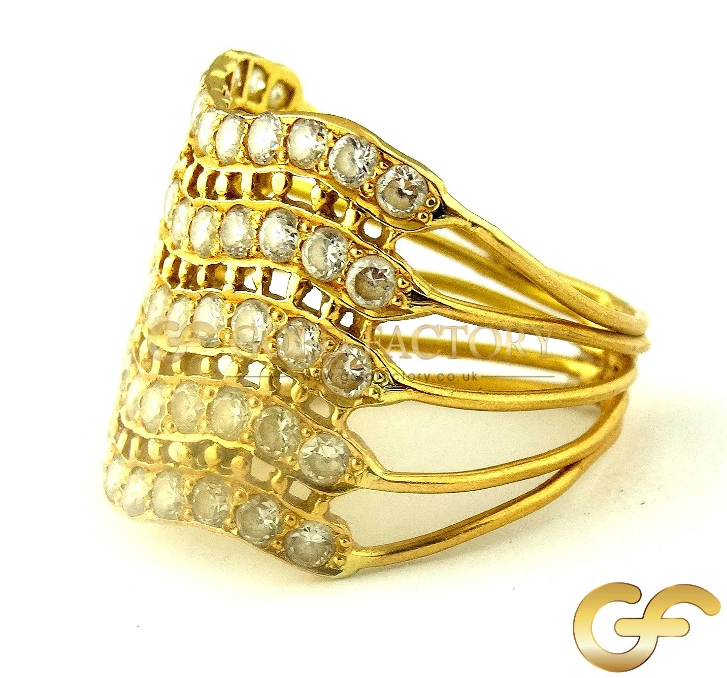 45897768_1 Five Row Swirl Ring