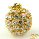 CZ Ball Pendant