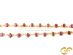 Solitaire Ruby Necklace