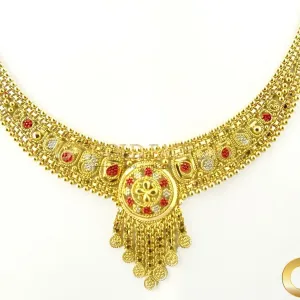 Filigree Necklace Set
