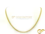 22ct Gold Foxtail Chain