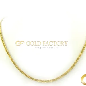22ct Gold Foxtail Chain