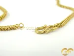 22ct Gold Foxtail Chain