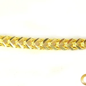 22ct Gold Foxtail Chain