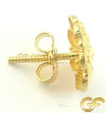 Light Weight Domed Earrings